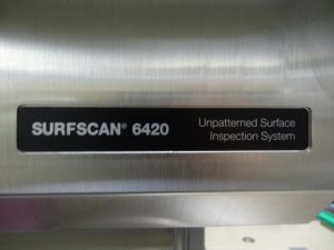 KLA Tencor  Surfscan 6420  Wafer Surface Inspection  67784 Refurbished