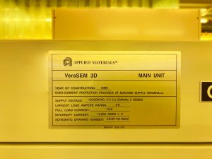 Applied Materials  VeraSEM  3D / CD Measuring Tool  67511 Image 4