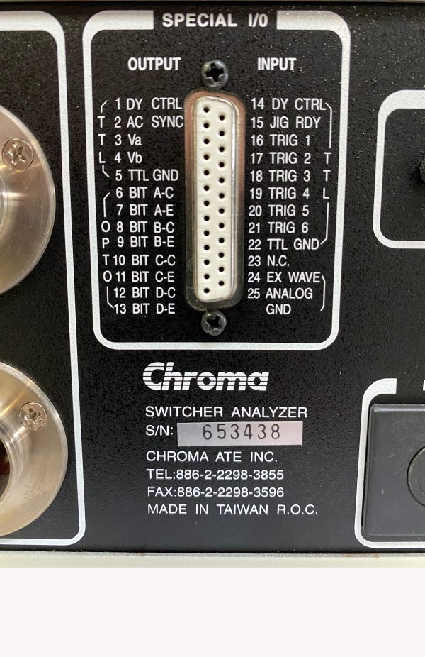 Buy Chroma 650 Switcher Analyzer -67540