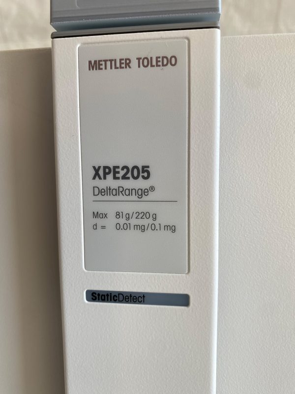 Buy Online Mettler Toledo XPE 205 Balance Scale -66685