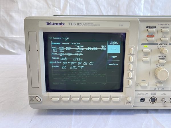 Tektronix  TDS 820  Digitizing Oscilloscope  65448 For Sale
