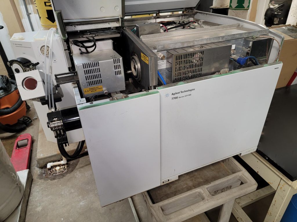 Agilent / Varian  7700  Inductively Coupled Plasma Mass Spectrometers (ICP MS)  68054 For Sale