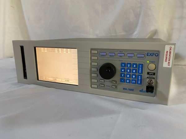 Buy Exfo  WA 7600 EA  Wavemeter  65453