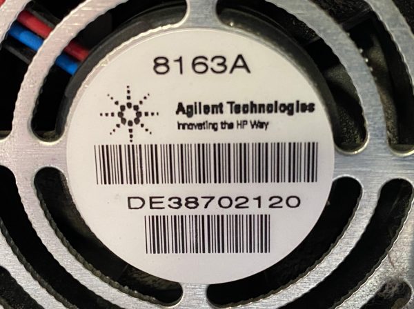 Agilent  8163 A  Lightwave Multimeter  63450 For Sale