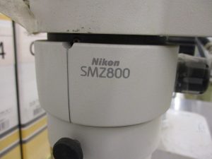 Nikon  SMZ 800 & ACC  Microscope  68583 For Sale