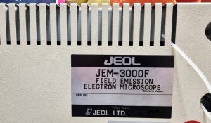 Buy Online Jeol  JEM 3000 F  Field Emission Electron Microscope  69267