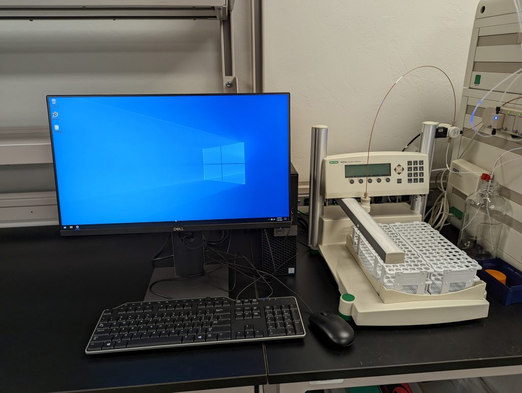 Bio Rad  NGC Quest 10  Chromatography System  69269 For Sale Online