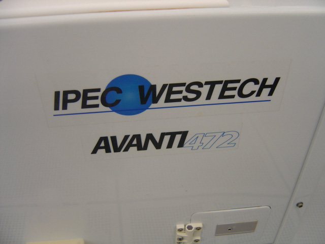 IPEC Westech  AVANTI 472  Chemical Mechanical Polisher (CMP)  69266 Refurbished