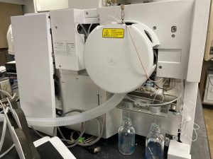 Check out Agilent  6520  Accurate Mass Q TOF Mass Spectrometer  69252