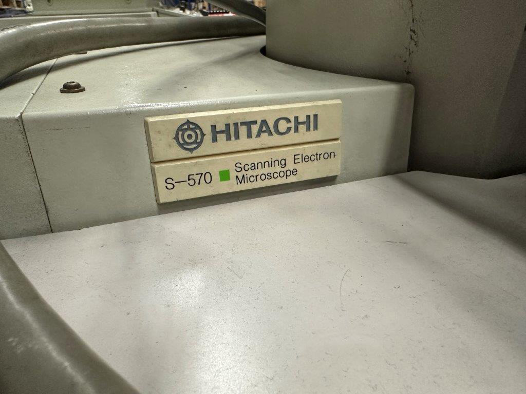 Hitachi  S 570  Scanning Electron Microscope (SEM)  68550 Image 14