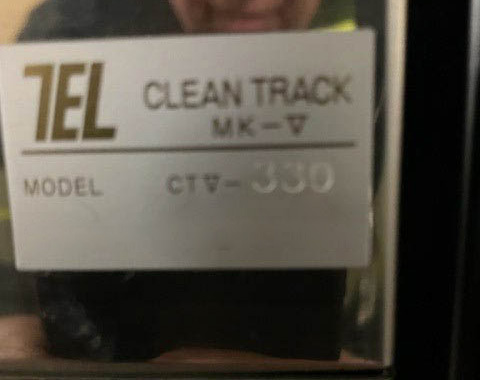 Tel  Clean Track Mark 5  Coater  69625 Image 26