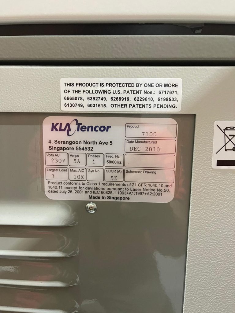 Buy KLA Tencor Candela 7100 Defect Inspection System  69607