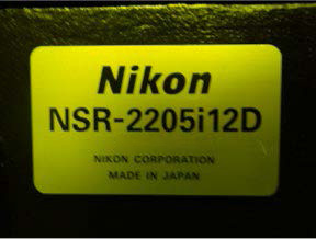 Nikon  NSR 2205 i 12 D  Stepper  69316 For Sale
