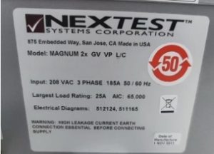 Buy Nextest / Teradyne  Magnum 2 X GV  Testers  69454