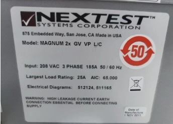 Buy Nextest / Teradyne  Magnum 2 X GV  Testers  69454