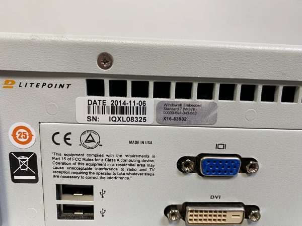 Buy Litepoint  IQxel 160  Connectivity Test System  68747 Online