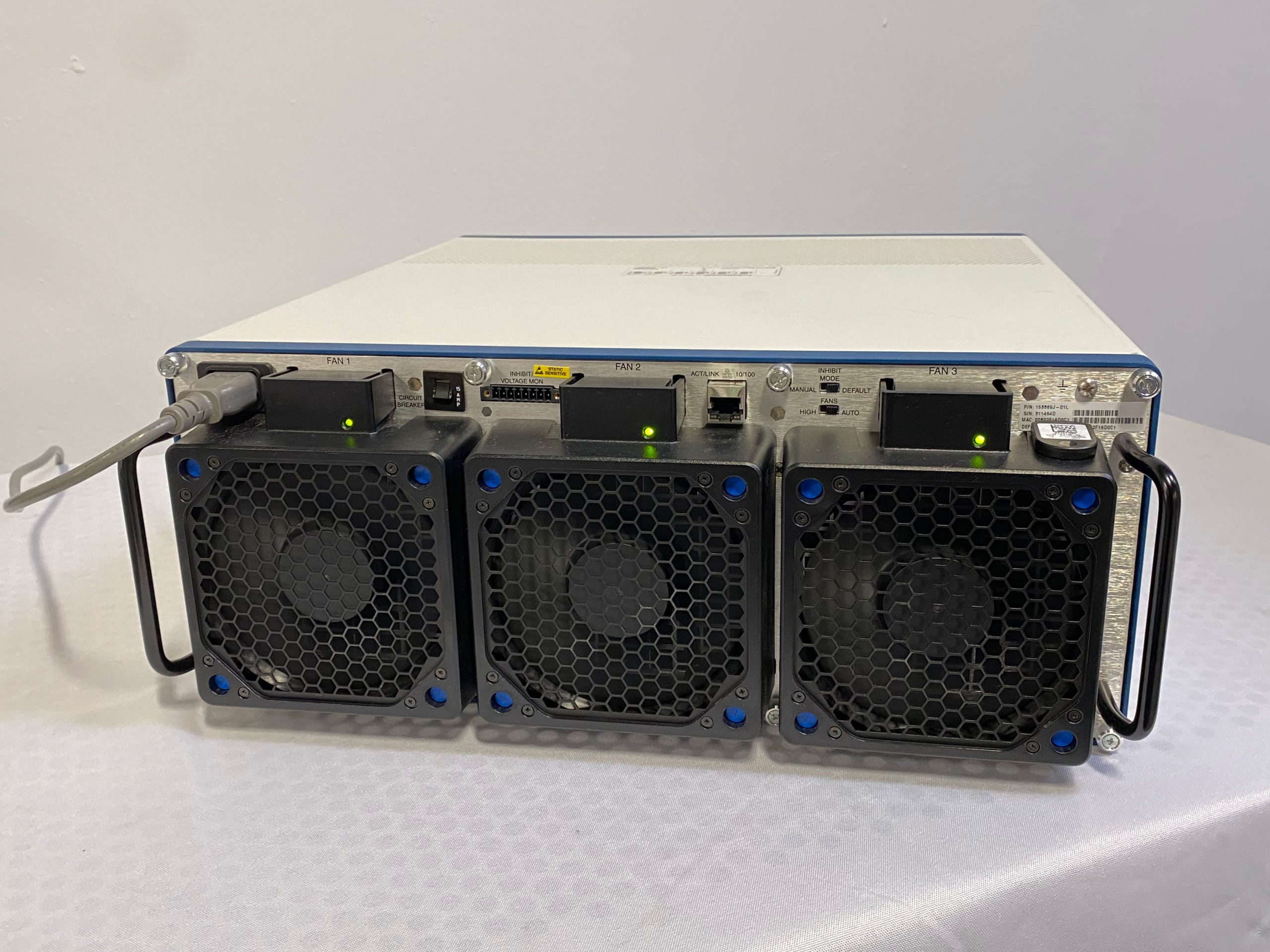 View National Instruments NI PXIe 1085 Interface Chassis  68782