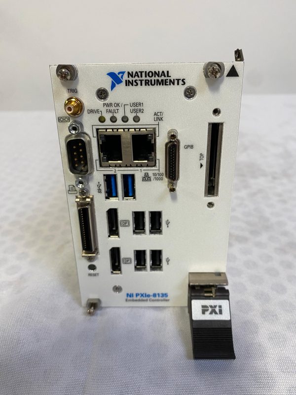 National Instruments  NI PXIe 8135  Embedded Controller  68873 Refurbished