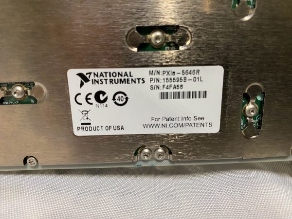 National Instruments  NI PXIe 5646R  Vector Signal Transceiver  69102 Refurbished