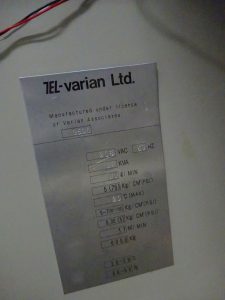 Varian  350 D  Ion Implanter  69619 Image 7