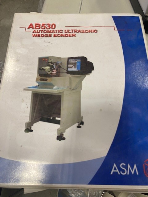 Purchase ASM -AB 530 -Automatic Ultrasonic Wedge Bonder -68663