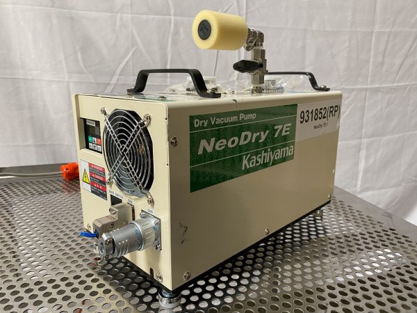 Kashiyama NeoDry 7 E 1 Dry Vacuum Pump  69966 For Sale Online