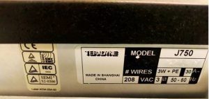 Check out Teradyne  J 750  Tester  69853