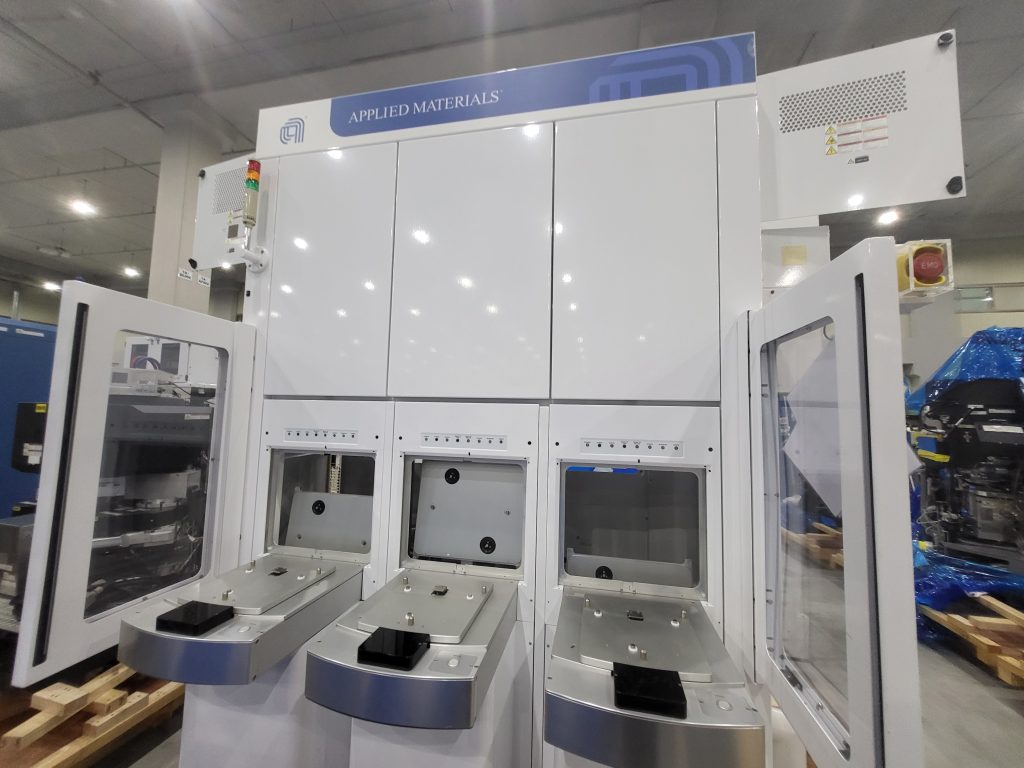 Check out Applied Materials  Centura EMAX CT+  Etcher 70918