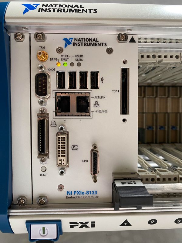 Check out National Instruments  NI PXIe 8133  Embedded Controller  68874