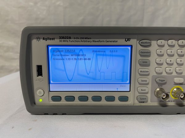 Agilent  33522 A  Function / Arbitrary Waveform Generator  69246 For Sale Online