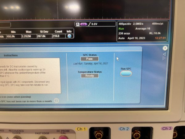 Check out Tektronix  DSA 71604 B  Digital Serial Analyzer / Oscilloscope  68746