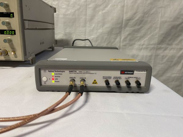 Agilent  N 4877 A  Clock Data Recovery and Demultiplexer  68788 Refurbished