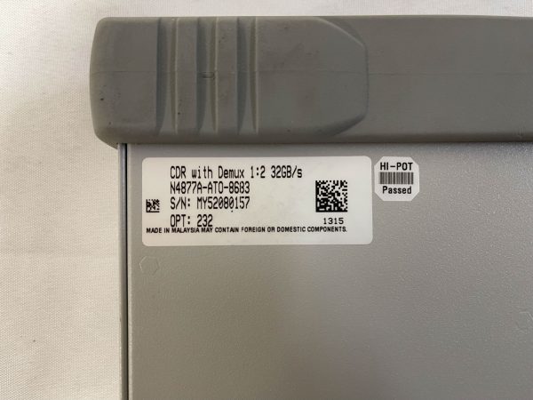 Agilent  N 4877 A  Clock Data Recovery and Demultiplexer  68788 For Sale Online