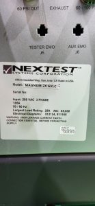 Teradyne  Magnum 2 X GVLC  Tester  70809