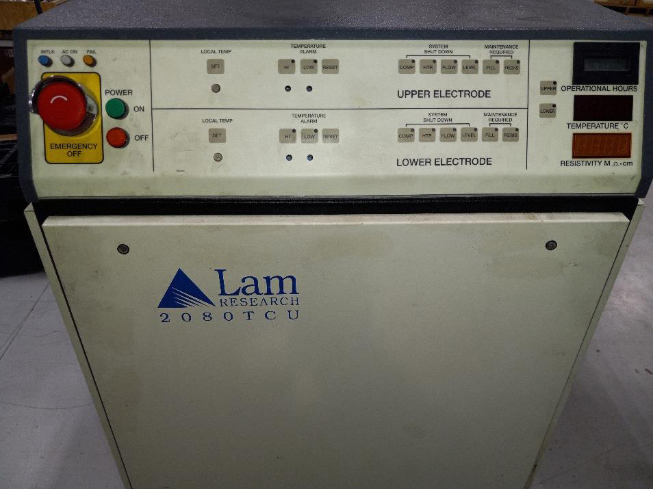 Check out Lam  2080 TCU  Chiller  70840