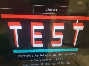 Applied Materials  Centura  PVD Cluster Tool  71160 Image 6