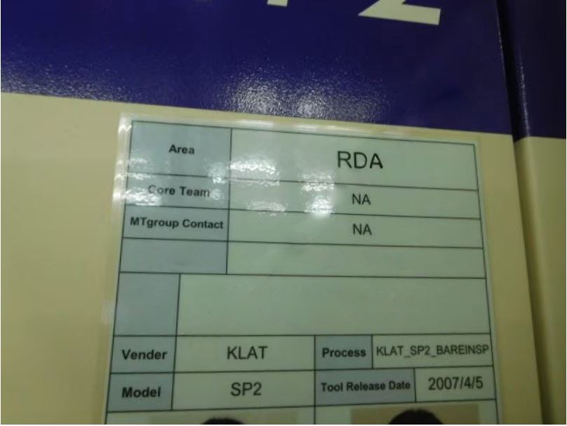 Buy Online KLA Tencor  Surfscan SP 2  Wafer Inspection System  71448