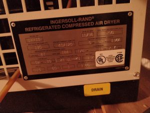 Buy Online Ingersoll Rand  DXR 15  Refrigerated Compressed Air Dryer  71465