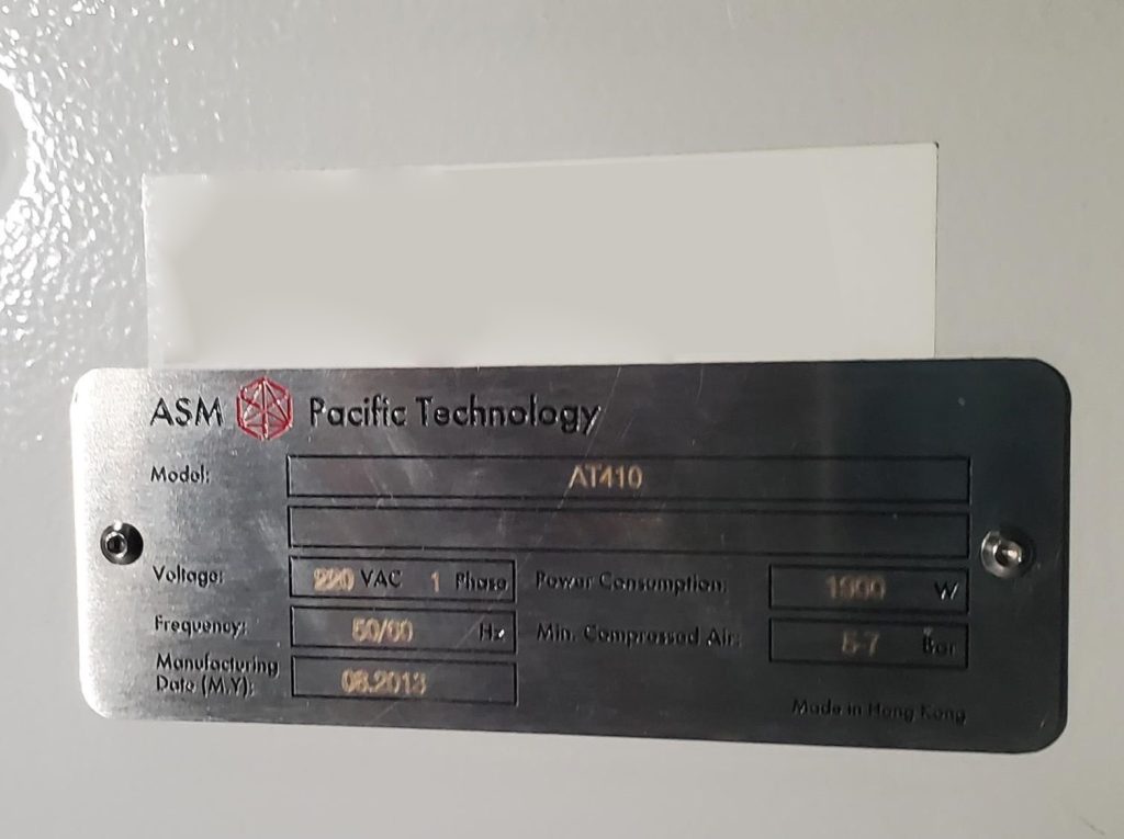 View ASM  AT 410  Automatic Taping Machine  71675