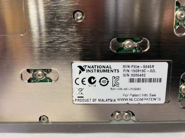 Buy Online National Instruments  NI PXIe 5645 R  Vector Signal Transceiver w/ IQ Interface  68843