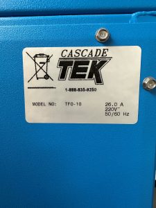 Cascade Tek  TFO 10  Oven  71247 For Sale