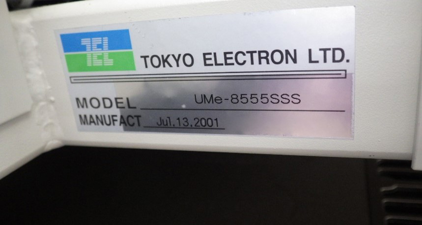 Tel  Unity ME 8555 SSS  Dry Etch System  71509 For Sale