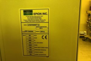 Buy Online Tel / Epion  Ultratrimmer 30  Gas Cluster Ion Beam  71566