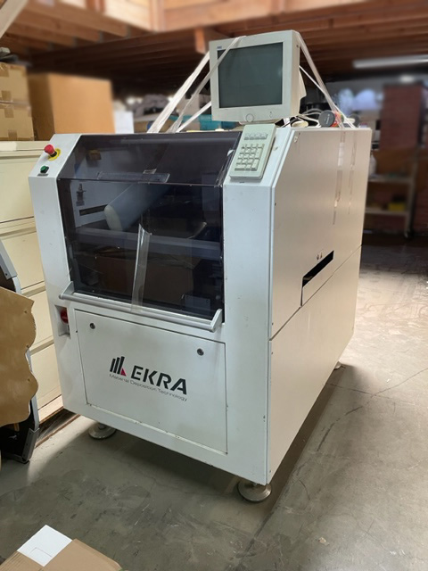 Ekra -X 5 -Screen Printer -71700 For Sale