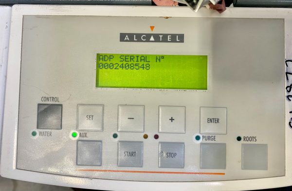Check out Alcatel  ADP 122 P  Dry Vacuum Pump  69954