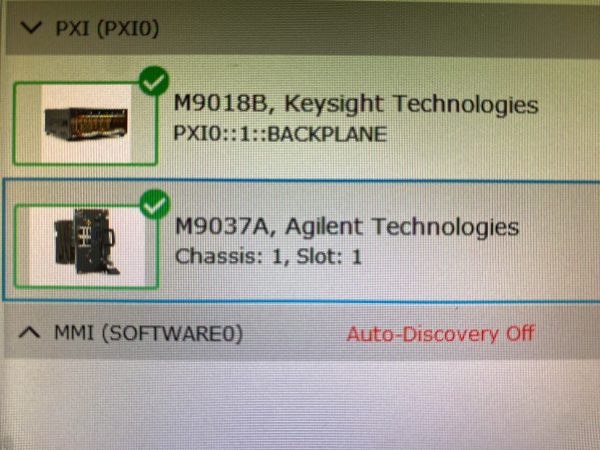 Agilent / Keysight  M 9037 A  High Performance Embedded Controller  68804 For Sale