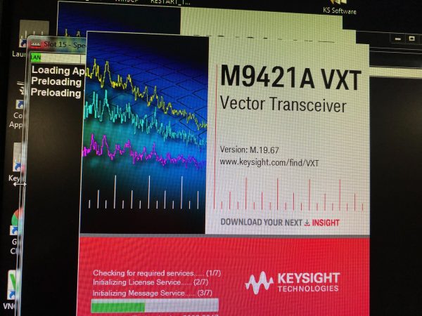 Agilent / Keysight  M 9421 A  VXT Vector Transceiver  68752
