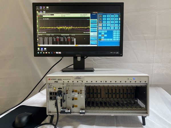 View Agilent / Keysight  M 9018 A  Chassis  68856