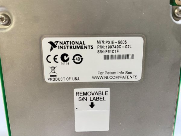 National Instruments  NI PXI 5605  Down Converter  69133 For Sale Online