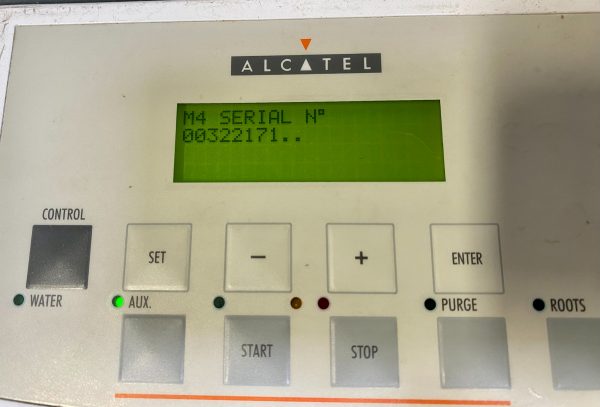 Alcatel  ADS 602 P  Dry Vacuum Pump  69957 Refurbished
